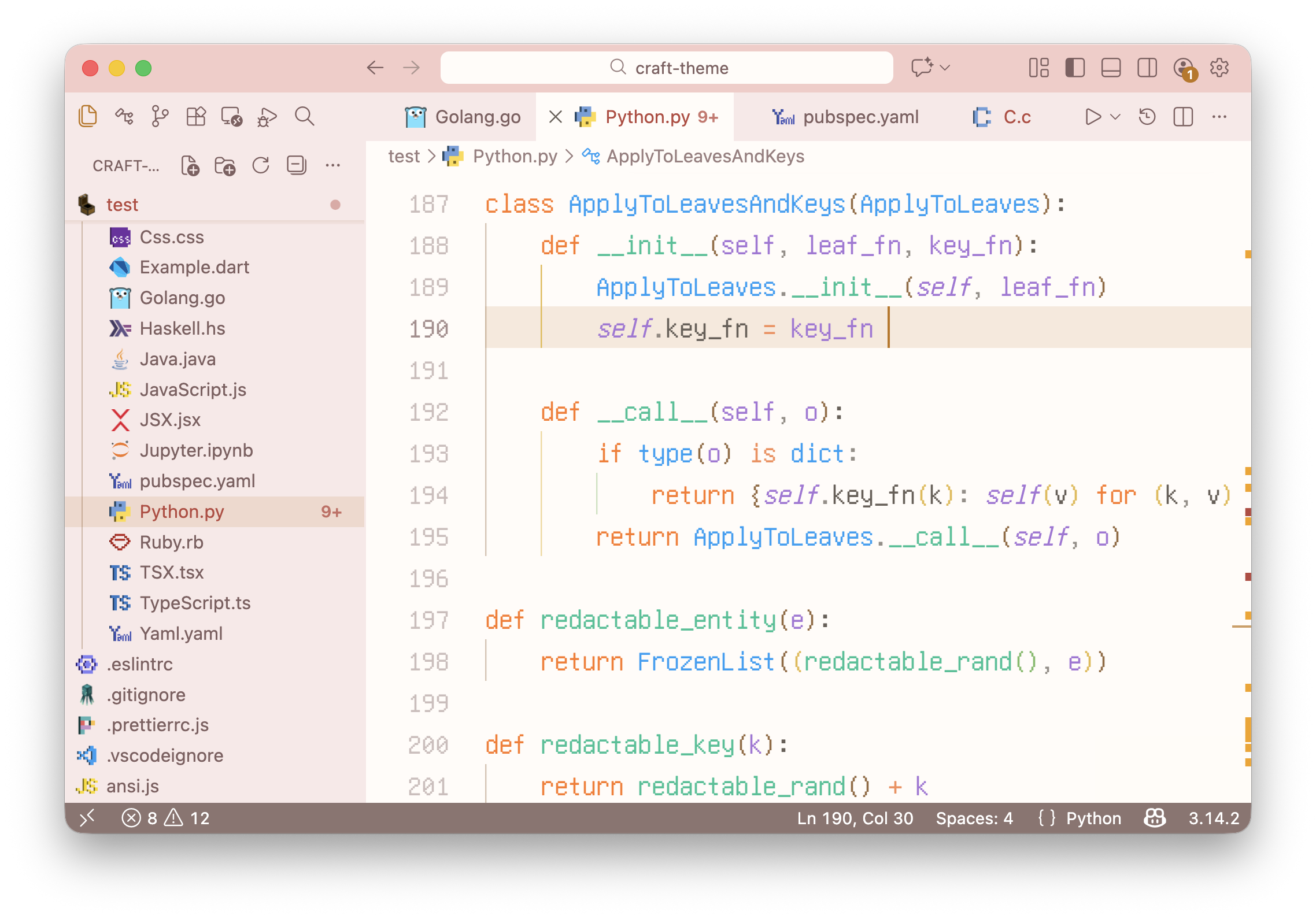 Craft Cherry Blossom Light Preview