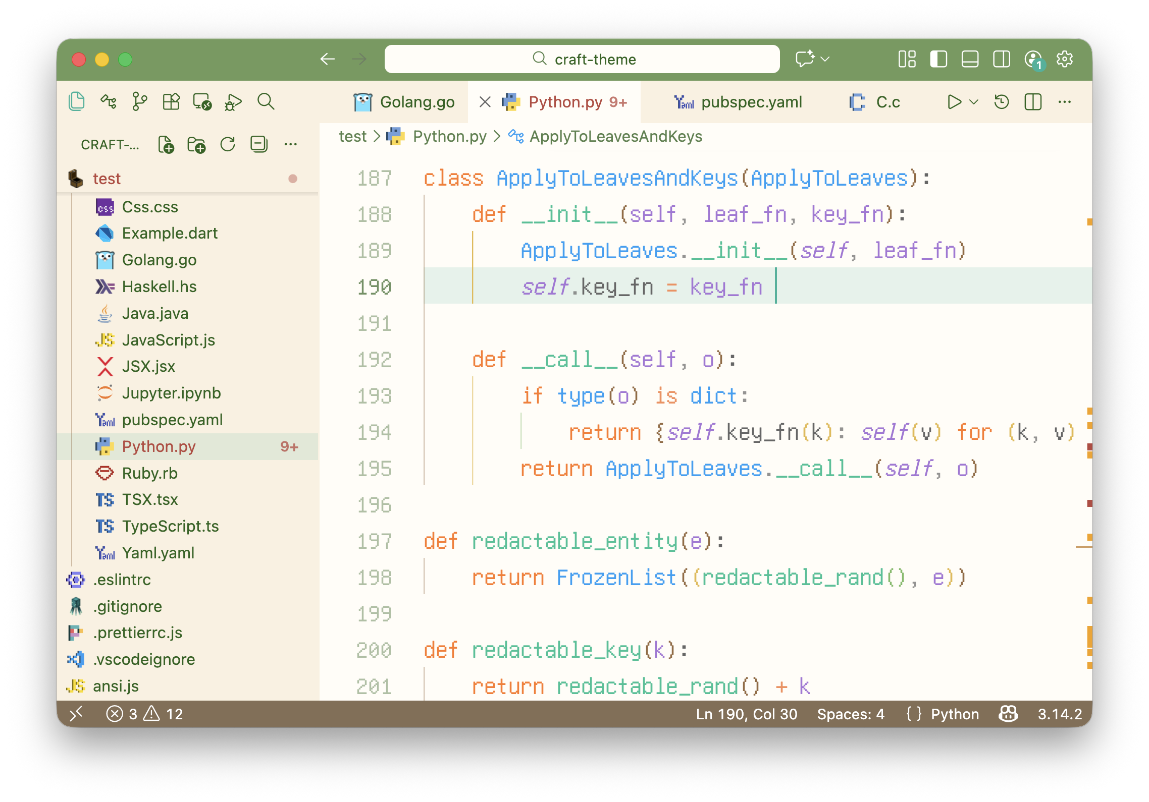Craft Classic Light Preview