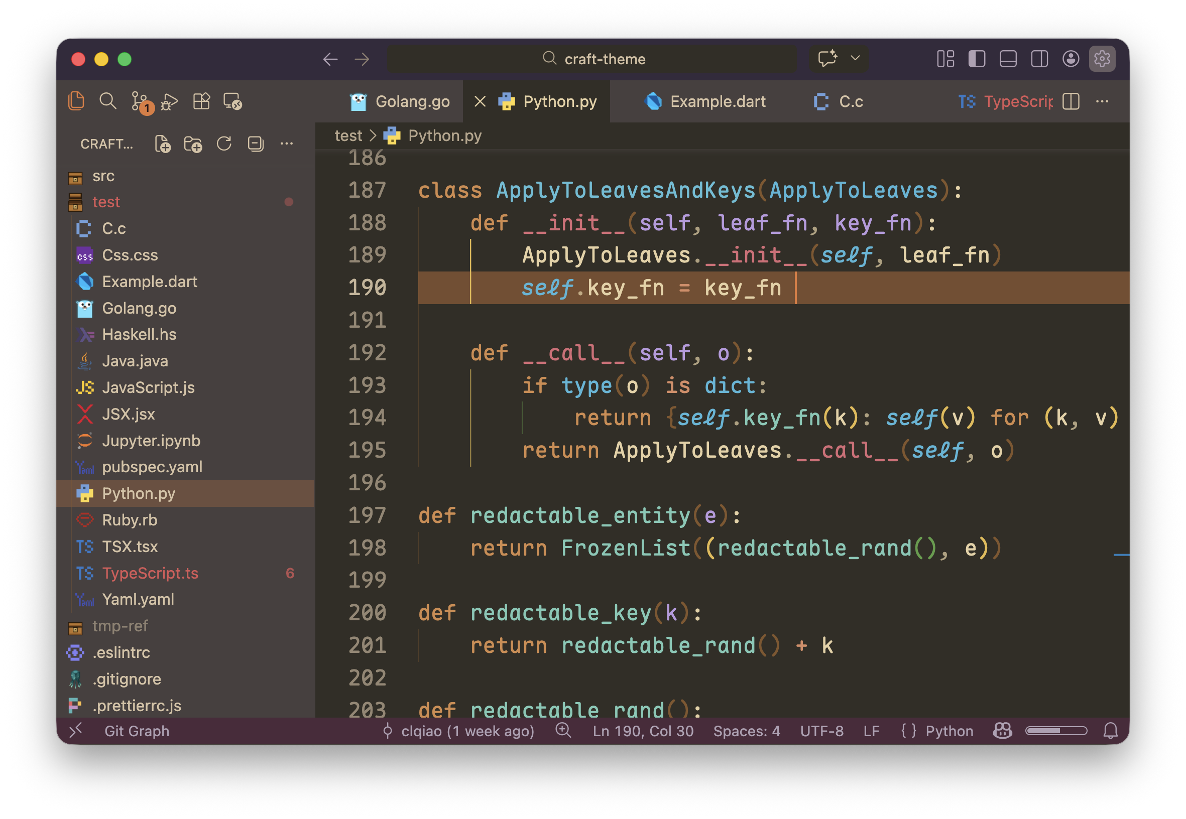 Craft Dungeons Dark Preview