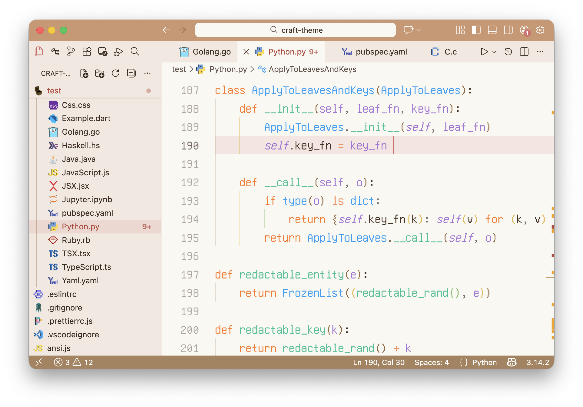 Craft Table Light Preview